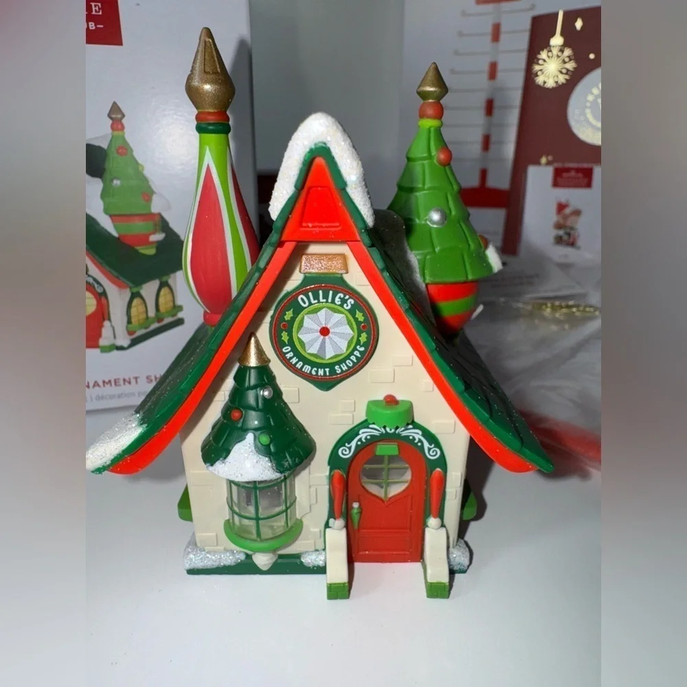 2024 Hallmark Keepsake Ornament Club Member Exclusive Kit NEW -Ollie & Lia